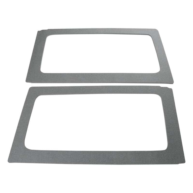DEI — DEI 11-18 Jeep Wrangler JK 2-Door Boom Mat Rear Side Window Trim - 2 Piece - Gray
Sound Dampening Kit - view 7