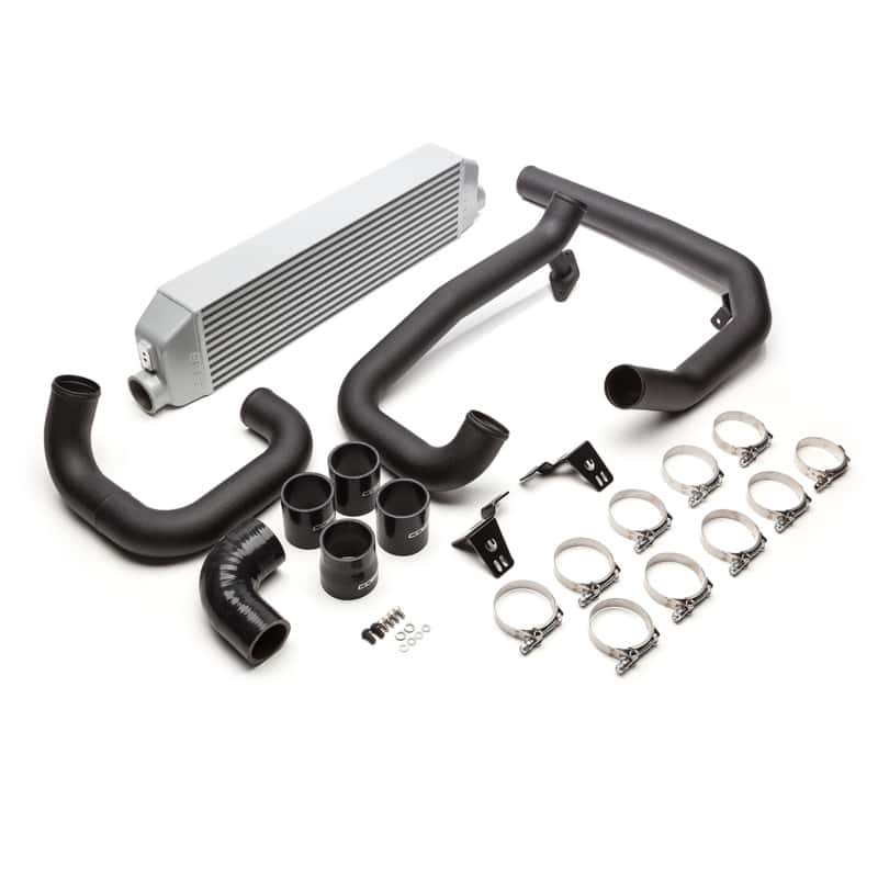 COBB — Cobb 10-13 Mazdaspeed3 Gen2 Front Mount Intercooler Kit - Black - view 1