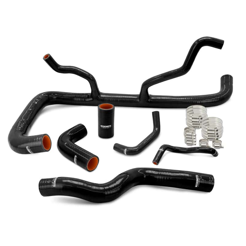 Mishimoto — Mishimoto 2024+ Toyota Tacoma Silicone Coolant Hose Kit - AT - Black
Coolant Hose Kit - view 1