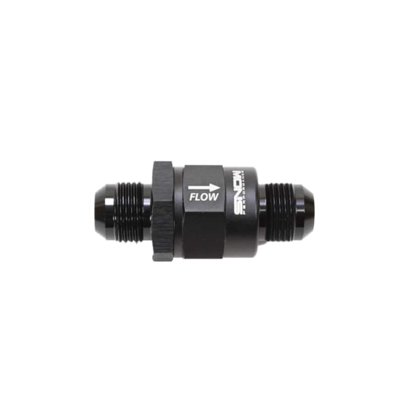Snow Performance — Snow -8AN Check Valve
Filter Check Valve - view 1