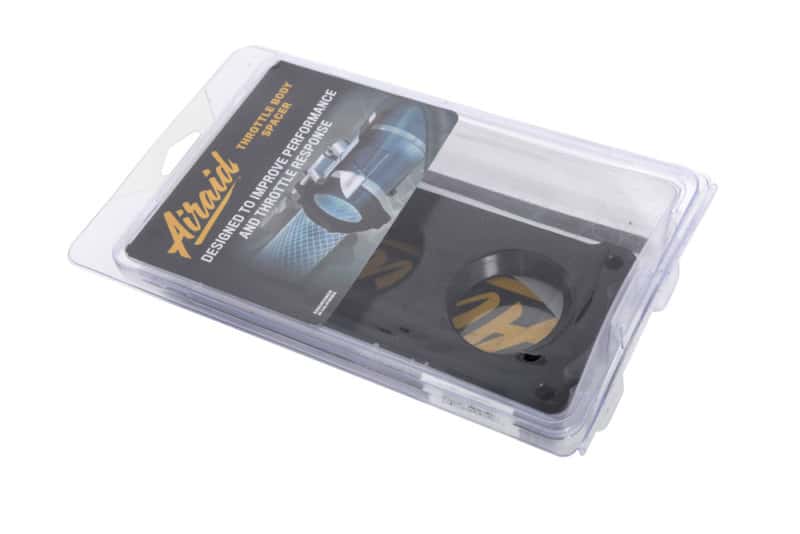 Airaid — Airaid 05-09 Mustang GT 4.6L PowerAid TB Spacer
AIRAID Throttle Body
Throttle Body - view 5