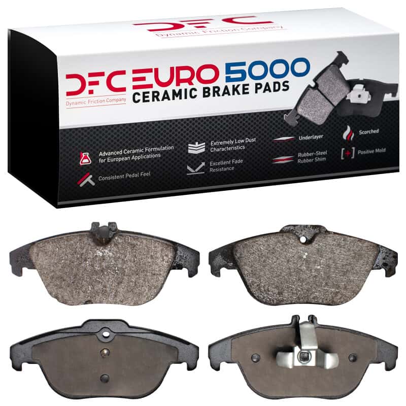 DFC — DFC 09-15 Mercedes-Benz GLK250 Rear Euro 5000 Ceramic Brake Pads
DFC Brake Pad Set - view 1