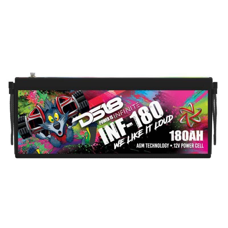 DS18 — DS18 5000 Watts 180 AH Infinite AGM Power Cell Battery - view 2