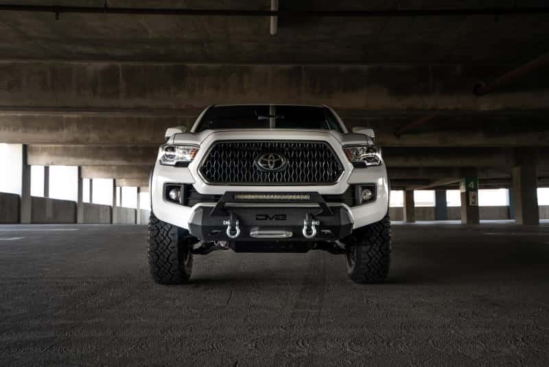 DV8 Offroad — DV8 Offroad 2016+ Toyota Tacoma Center Bumper
Bumper - view 35
