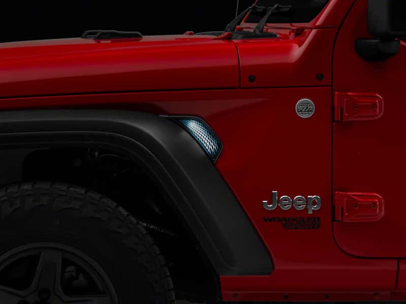 Raxiom — Raxiom 18-23 Jeep Wrangler JL Axial Series LED Side Marker Lights
Lights - view 1