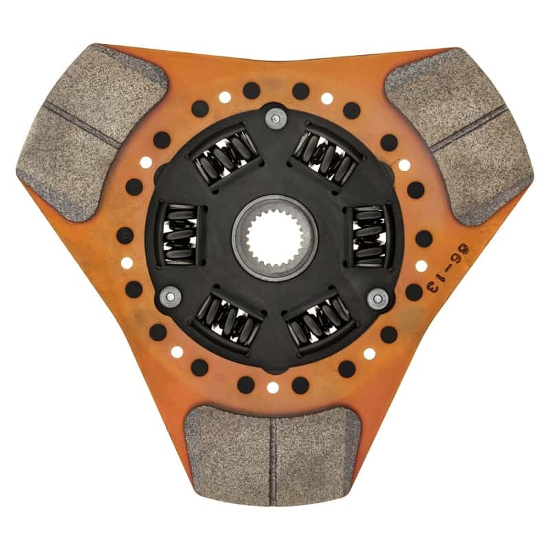 Exedy — Exedy Nissan SR20DET Stage 2 Ceramic Single Disc Assembly (Fits 06950A/06950B)
Clutch Plate (Disc)
Replacement Parts - view 4