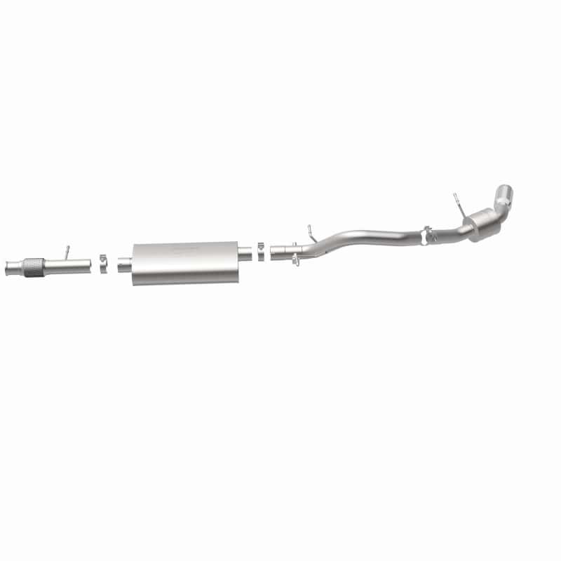 Magnaflow — MagnaFlow SYS Cat-Back 2015 Chevrolet Tahoe / GMC Yukon 3in Single Passenger Side Rear Ext. 4in Tip
Cat-Back - view 37