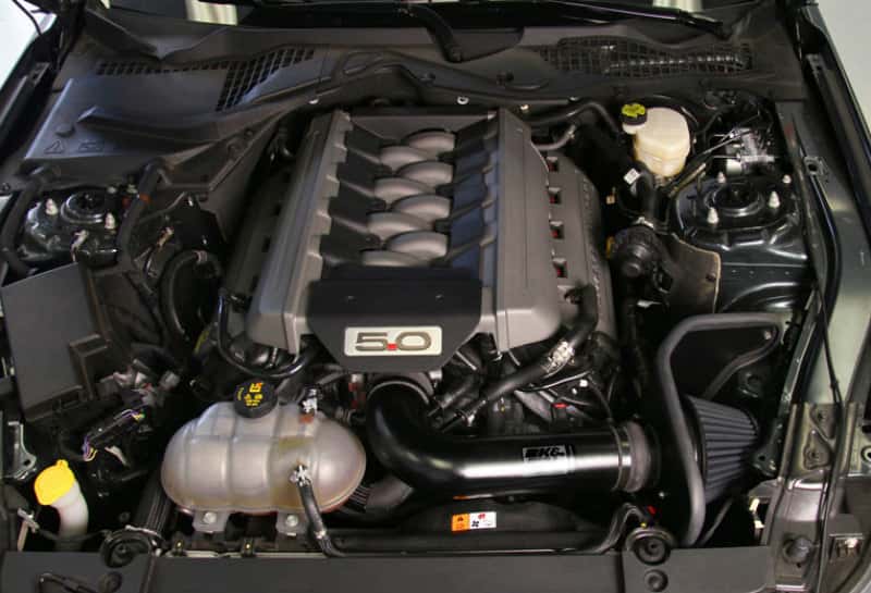 K&N Engineering — K&N 2015 Ford Mustang GT 5.0L V8 Black Performance Intake Kit
Performance Air Inta
Air Intake System - view 8