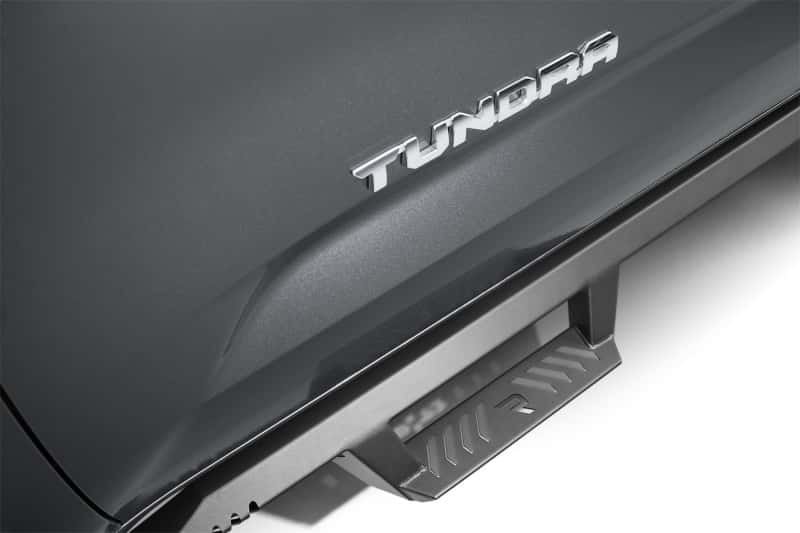 N-Fab — N-Fab EPYX 2022 Toyota Tundra CrewMax Textured  Black
EpYx 22-25 Tun CrwMx - view 1