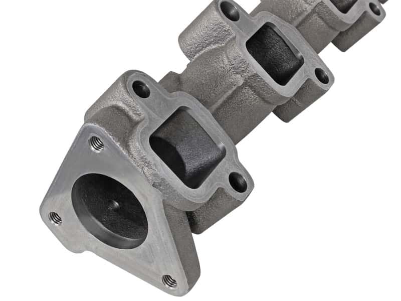 aFe — aFe Power BladeRunner Ported Ductile Iron Exhaust Manifold 01-16 GM Diesel Trucks V8-6.6L (td)
Exhaust Manifold - view 5
