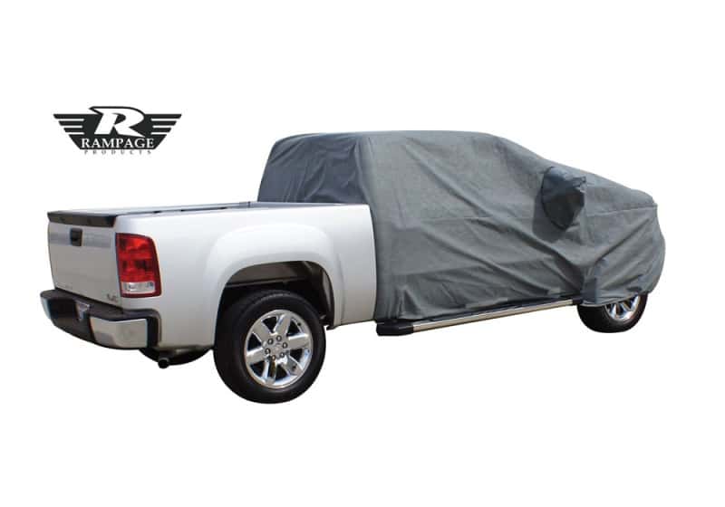 Rampage — Rampage 1999-2019 Universal Easyfit Truck Cover 4 Layer - Grey
Truck Cab Top Cover
Easy Fit Cab Cover - view 1