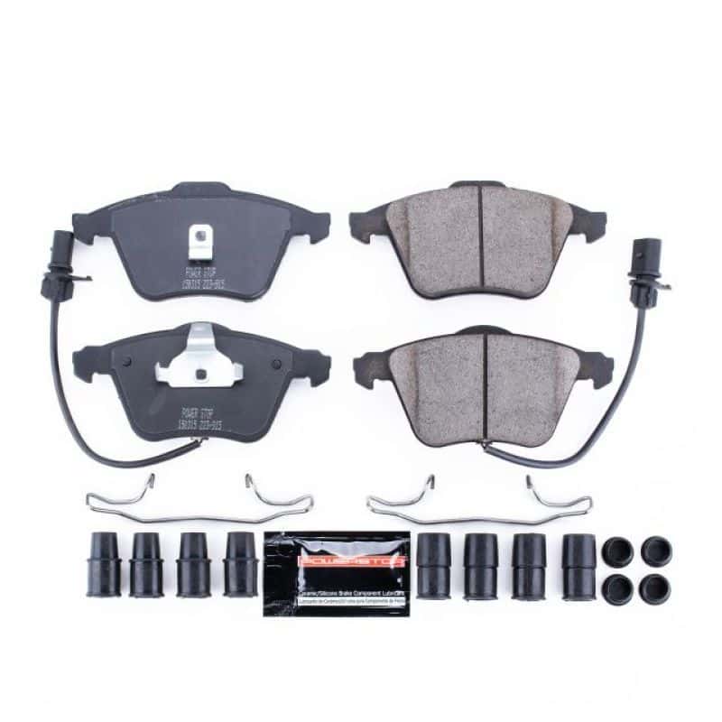 PowerStop — Power Stop 02-04 Audi A6 Quattro Front Z23 Evolution Sport Brake Pads w/Hardware
Z23 Brake Pads - view 1