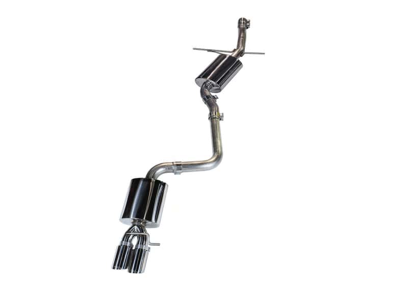 AWE Tuning — AWE Tuning Audi B8 A4 Touring Edition Exhaust - Single Side Polished Silver Tips
Touring Exhaust - view 1