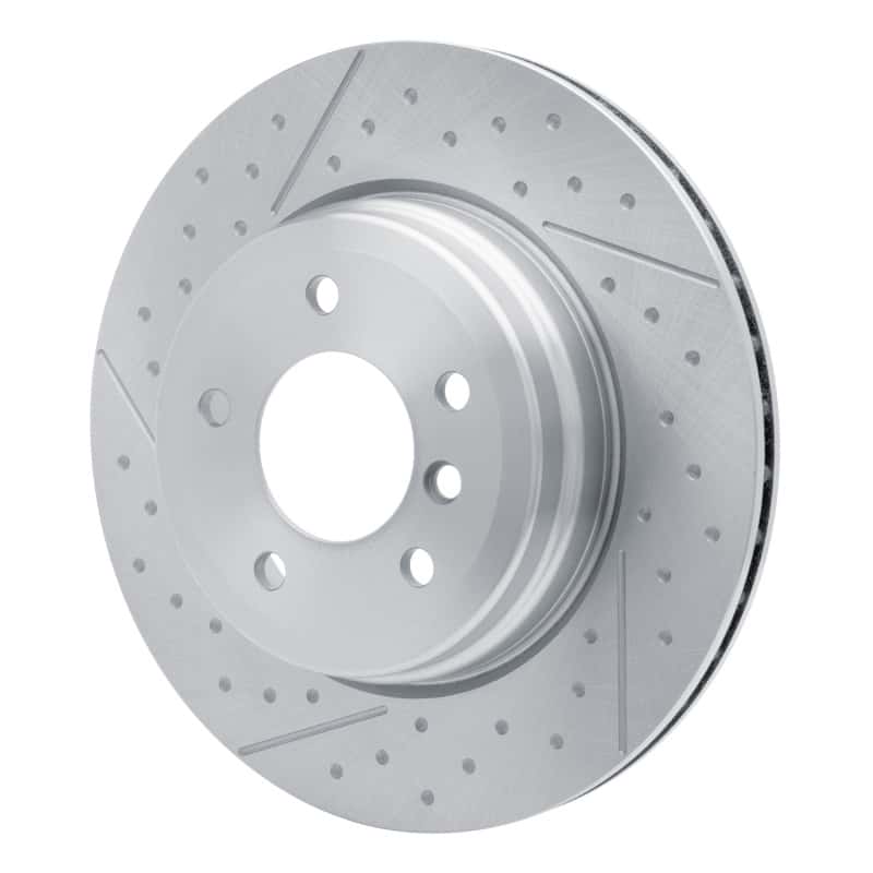 DFC — DFC 06-13 BMW 328i Rear Brake Rotor - Dimpled and Slotted
DFC Brake Rotor - view 2