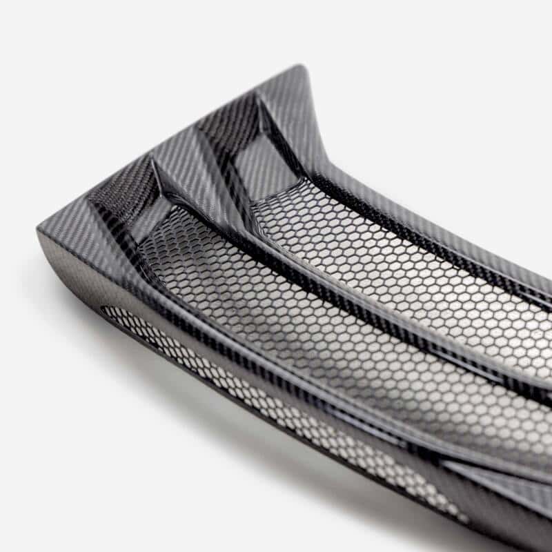 Anderson Composites — Anderson Composites 20-23 Chevrolet C8 Convertible Carbon Fiber Rear Hatch Vent - view 1