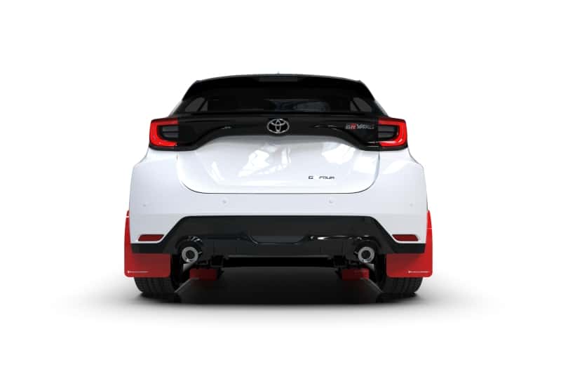 Rally Armor — Rally Armor 20-26 Toyota GR Yaris Red Mud Flap w/White Logo
Mud Flap - view 2