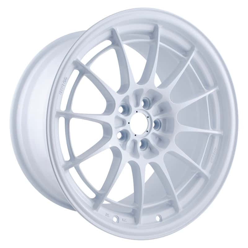 Enkei — Enkei NT03+M 18x9.5 5x114.3 40mm Offset 72.6mm Bore Vanquish White Wheel (MOQ of 40)
Enkei NT03+M 18x9.5 5x114.3 40mm Offset 72.6mm Bore Vanquish White Wheel
enk365-895-6540WP - view 1