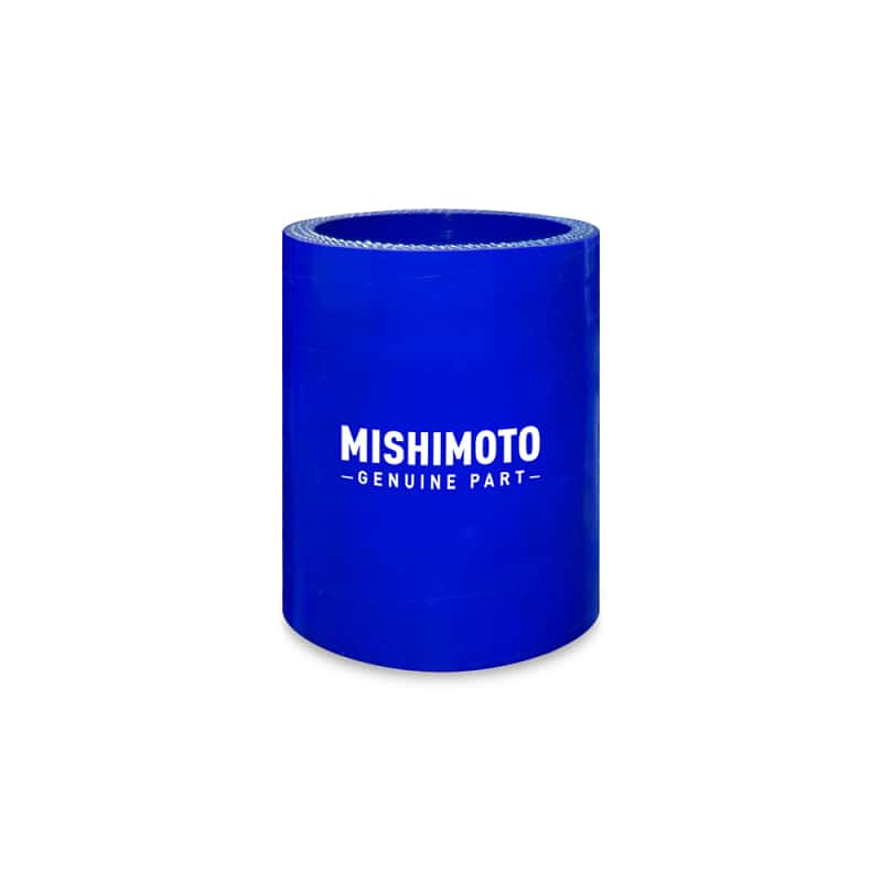 Mishimoto — Mishimoto 4 Inch Straight Coupler - Blue
Coupler - view 1