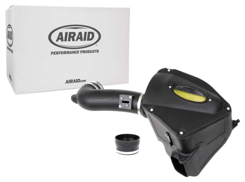 Airaid — Airaid 2019+ Chevrolet Silverado 1500 Performance Air Intake System
Air Intake System - view 7