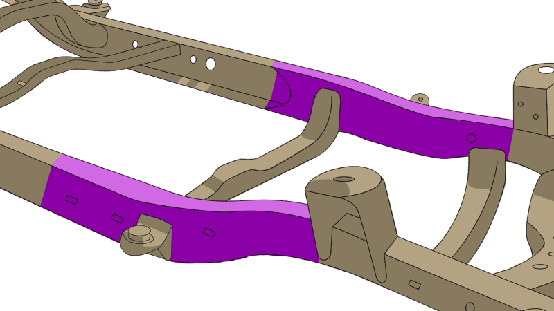 RustBuster — Rust Buster 2000-2006 Toyota Tundra Front Frame Section - Right - view 6