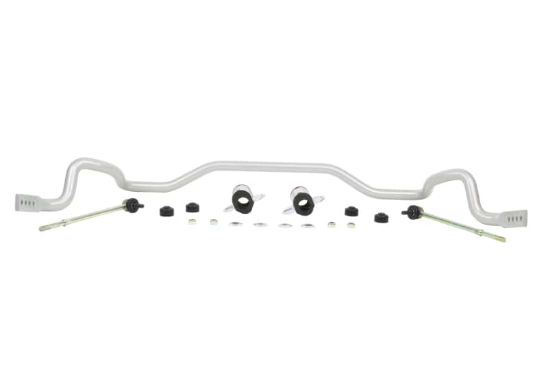 Whiteline — Whiteline 04-06 Pontiac GTO VX/VY Coupe Front Heavy Duty 4 Point Adjustable 30mm Swaybar
Swaybar Assembly - view 2