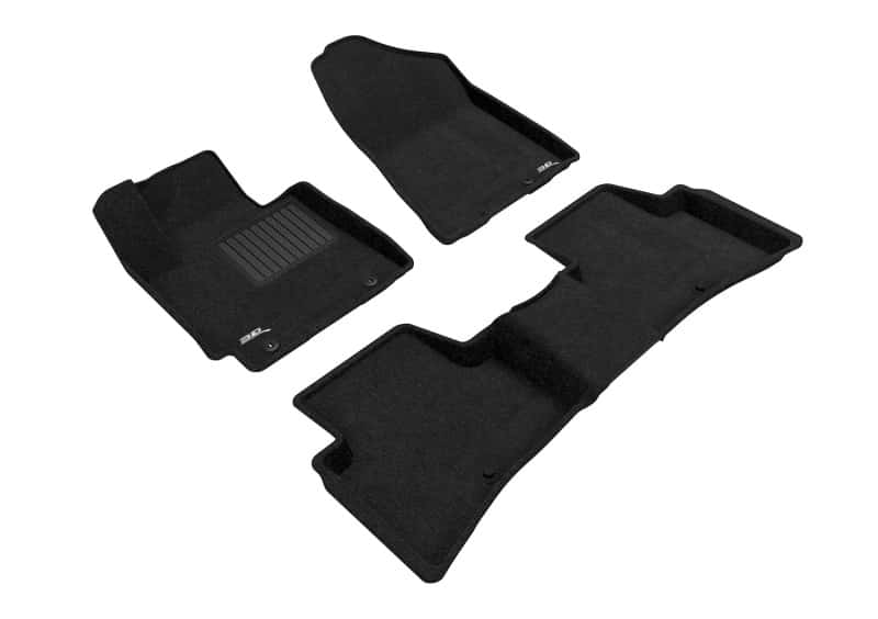 3D MAXpider — 3D MAXpider 16-18 Hyundai Tucson Elegant 1st 2nd Row - Floor Mat Set (Black)
Floor Mat Set - view 1