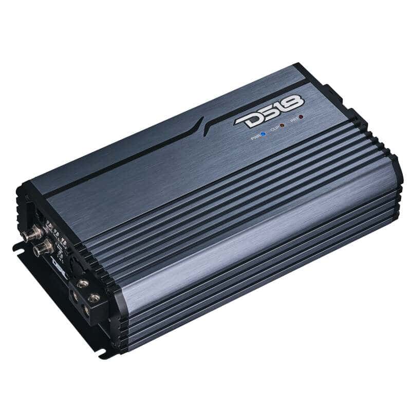 DS18 — DS18 1-Channel Amp Class D Full-Range Monoblock 3500 Watts RMS/1ohm Titanium - view 6