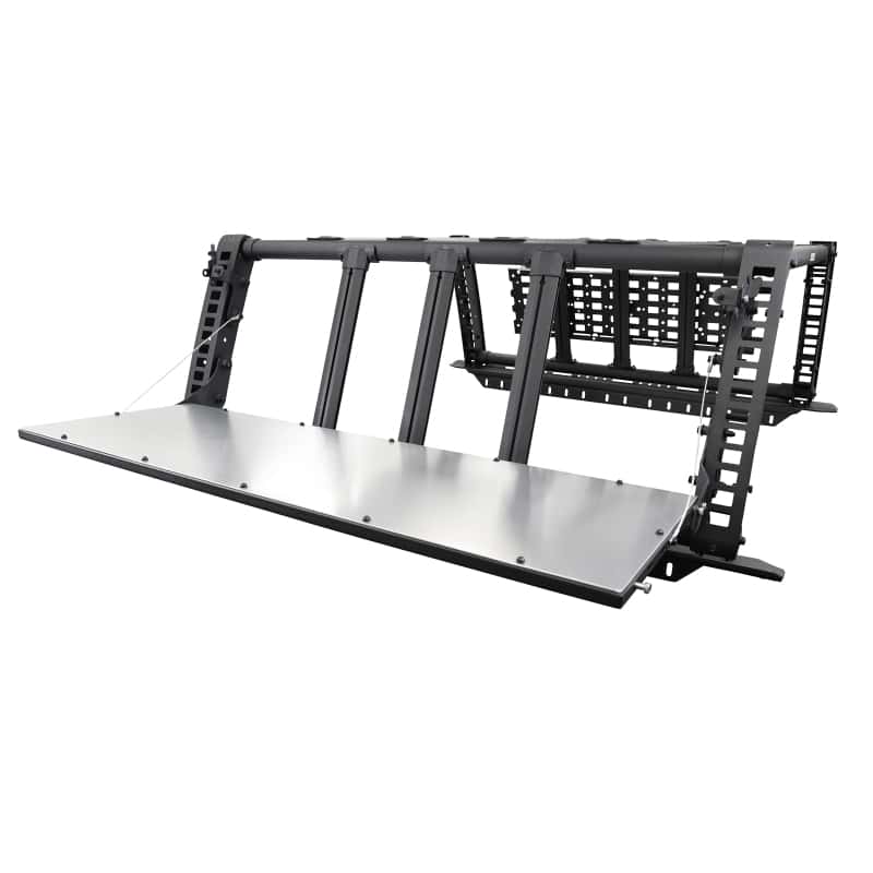 Go Rhino — Go Rhino XRS Accessory Gear Table for Full-Sized Trucks (Mounts to 5952000T) - Tex. Blk
Gear Table - view 5
