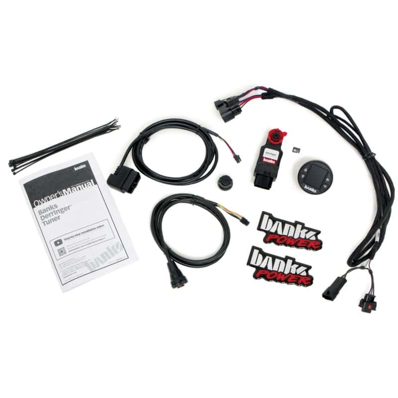 Banks Power — Banks Power 17-19 Ford F250/F350 6.7L PowerStroke Derringer Tuner (Gen 2) w/ 1.8 iDash DataMonster
Tuners/Programmers - view 2