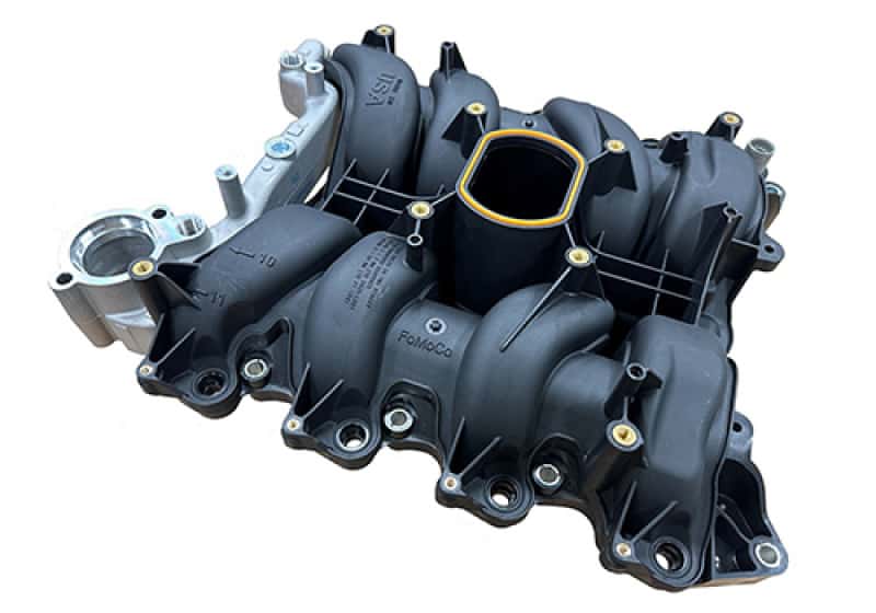 Ford Racing — Ford Racing 01-04 Mustang GT 4.6L SOHC 2V Perf Improvement Intake Manifold (Req Manifold Gasket Set)
Intake Manifold - view 4