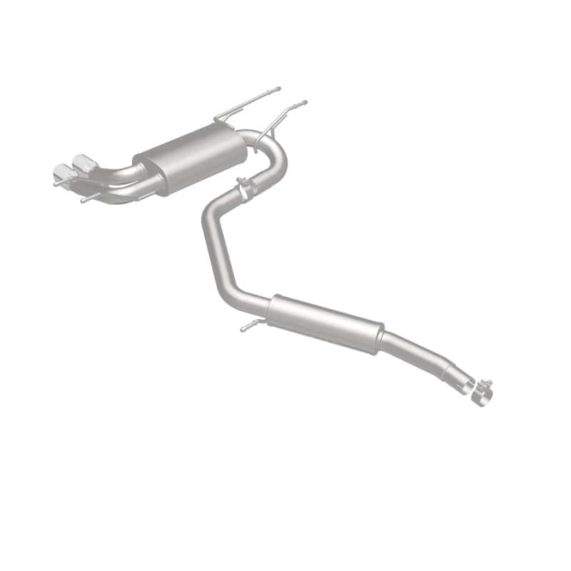 Magnaflow — MagnaFlow 15-16 Mazda Miata MX-5 L4 2.0L SS Cat-Back Perf Dual Pass Side Rear Exit Exhaust 3in Tips
Cat-Back - view 11