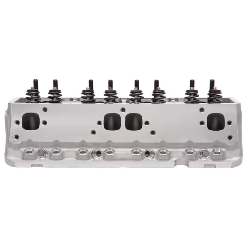 Edelbrock — Edelbrock Cylinder Head Victor Jr SBC 23 Deg 220cc Complete for Hydraulic Roller Cam
CYL HEADS-RACE - view 3