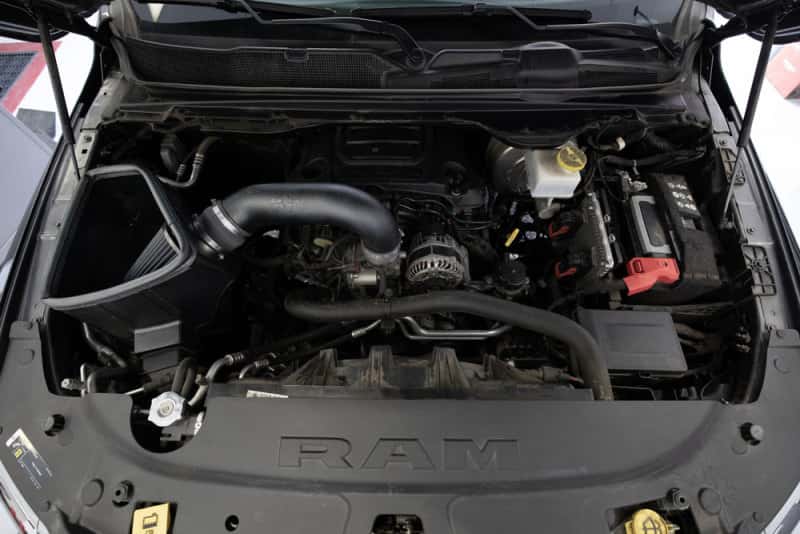 K&N Engineering — K&N 21-23 Ram 1500 5.7L V8 Performance Air Intake System
Air Intake System - view 4
