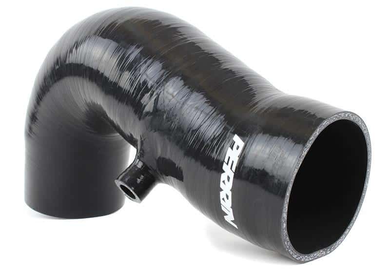 Perrin Performance — PERRIN 17-20 Subaru BRZ / Toyota 86 (Manual Only) Inlet Hose - Black - view 2