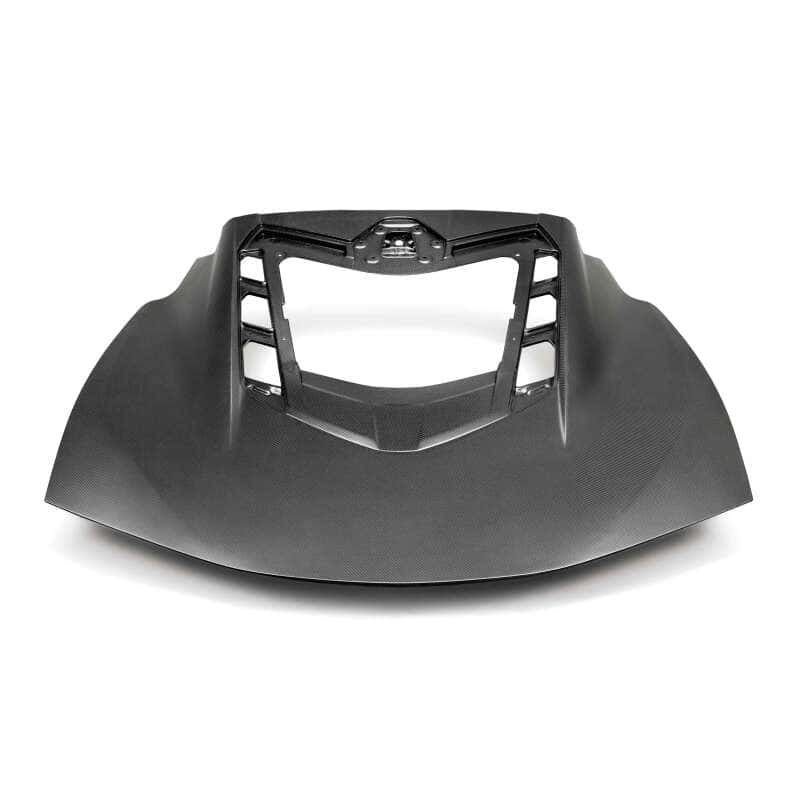 Anderson Composites — Anderson Composites 20-21 Chevrolet Corvette C8 Dry Carbon Decklid
Dry carbon decklid - view 2