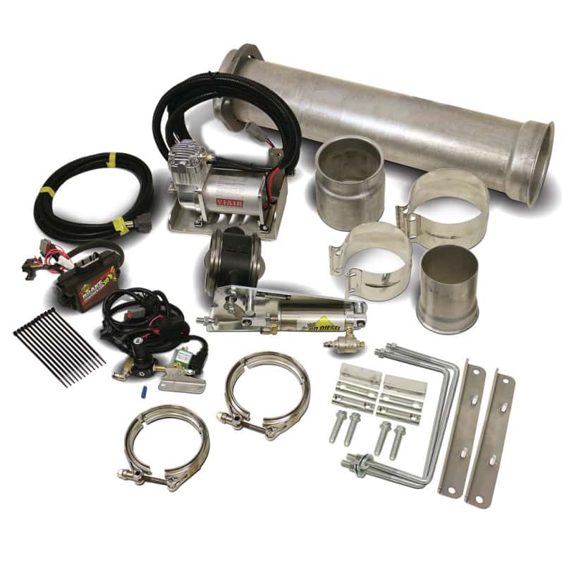 BD Diesel — BD Diesel Brake - 11-16 Ford 6.7L Remote Air
EXHAUST BRAKE - view 1