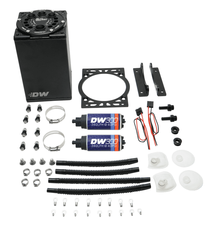 DeatschWerks — DeatschWerks 3.0L Staged Surge Tank w/ DW300 Fuel Pumps
Surge Tanks - view 2