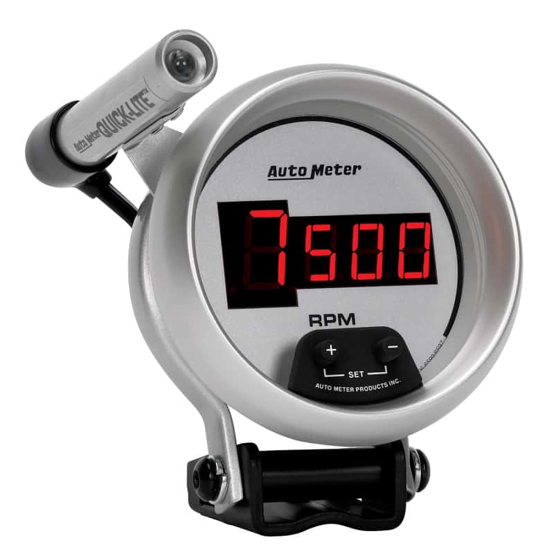 AutoMeter — Autometer Ultra-Lite 3-3/4in 10000 RPM Digital Mini-Monster Tachometer
3-3/4" TACH, MINI MO - view 4