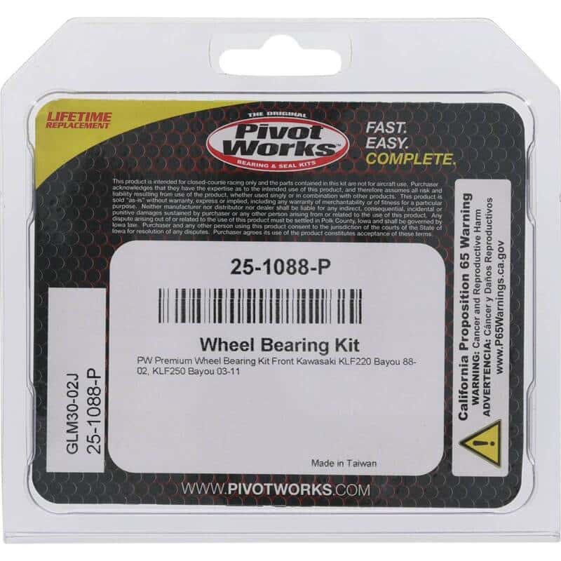 Pivot Works — Pivot Works Premium Wheel Bearing - view 4