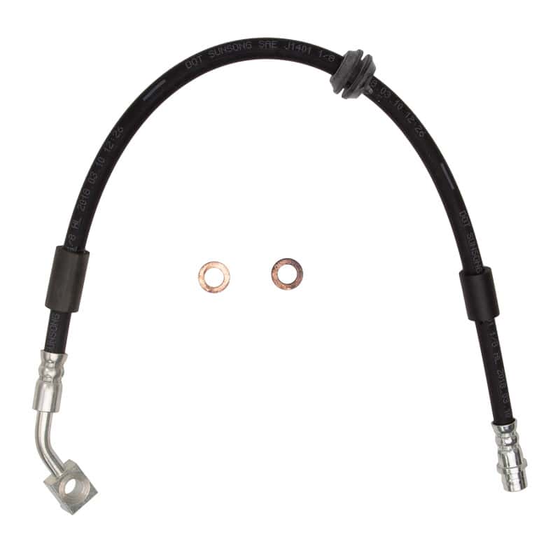 DFC — DFC 14-18 Mercedes-Benz E63 AMG S Front-L Brake Hose - view 1