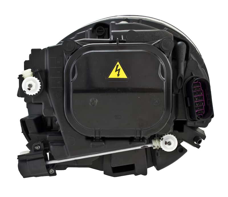 Hella — Hella 14-16 Volkswagen Beetle Headlamp Rh Bi-Xen
Headlight Assy RH - view 3