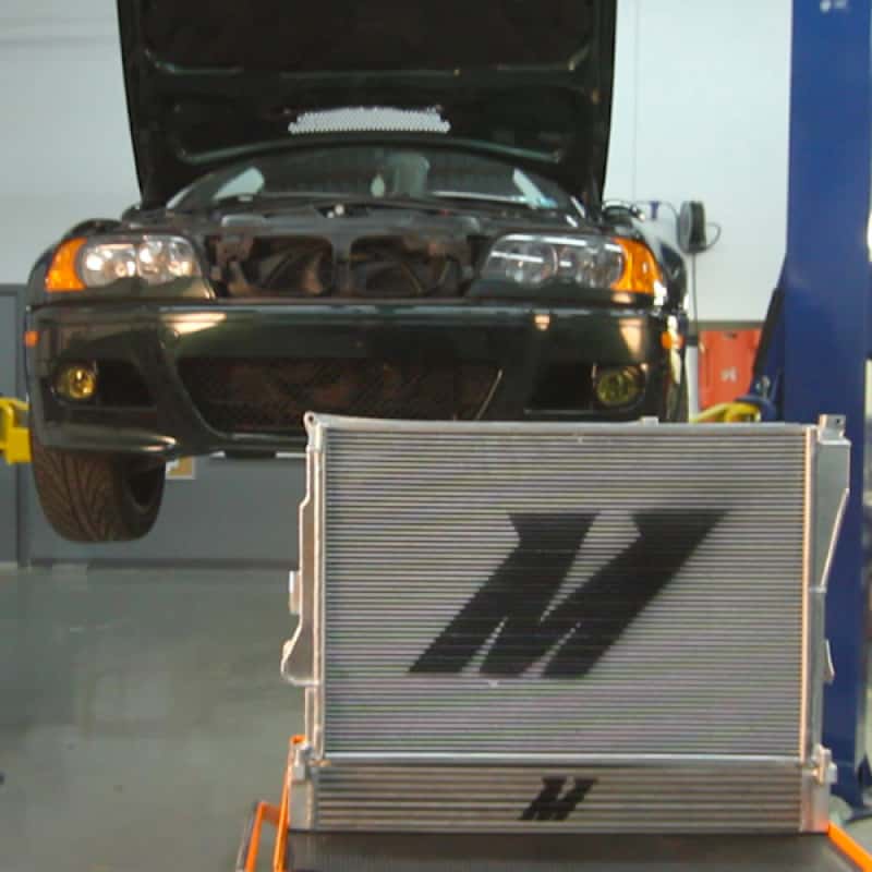 Mishimoto — Mishimoto BMW E46 M3 Oil Cooler Kit - view 4