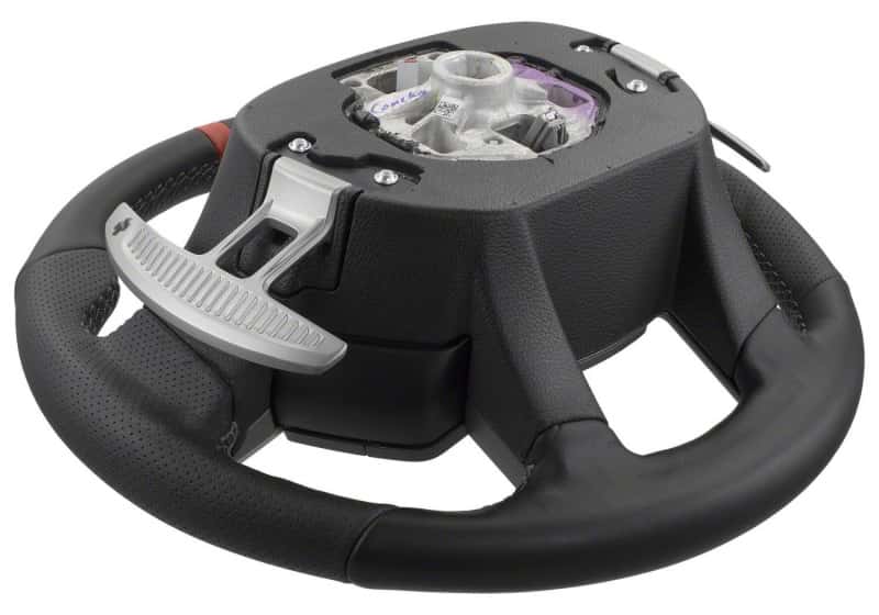 Ford Racing — Ford Racing 15-18 F-150 Raptor Performance Steering Wheel Kit - Red Sightline
Steering Wheel - view 8