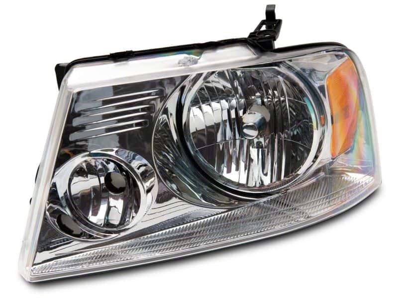 Raxiom — Raxiom 04-08 Ford F-150 Axial Series OEM Style Replacement Headlights- Chrome Housing (Clear Lens)
Headlights - view 4