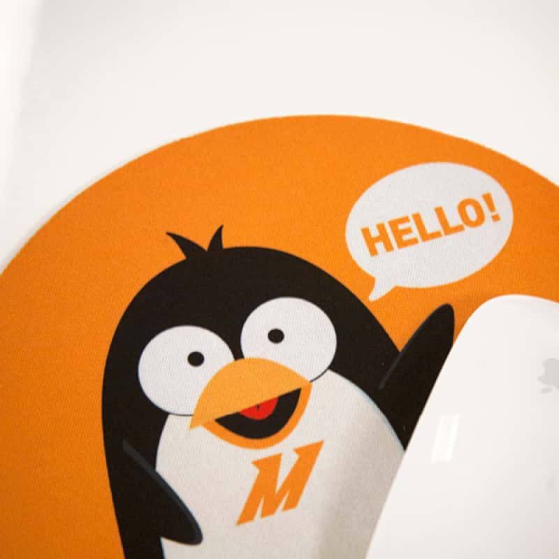 Mishimoto — Mishimoto Chilly The Penguin Mouse Pad - view 5