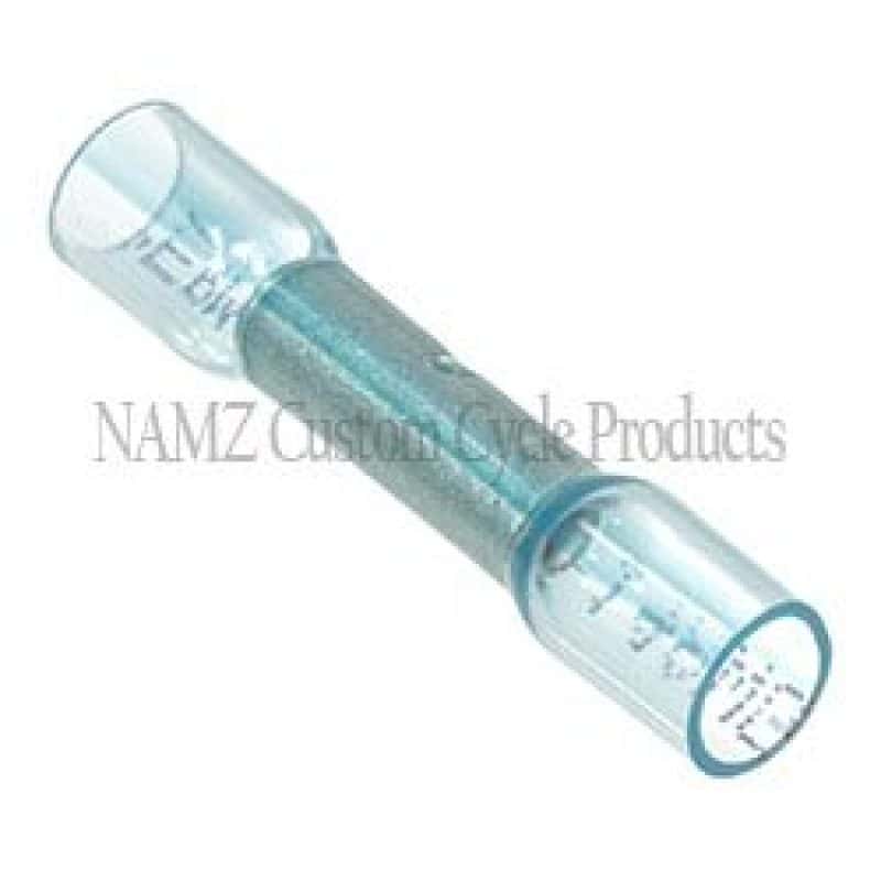 NAMZ — NAMZ Heat Sealable Butt Connector Terminals 16-14g (25 Pack) - view 2