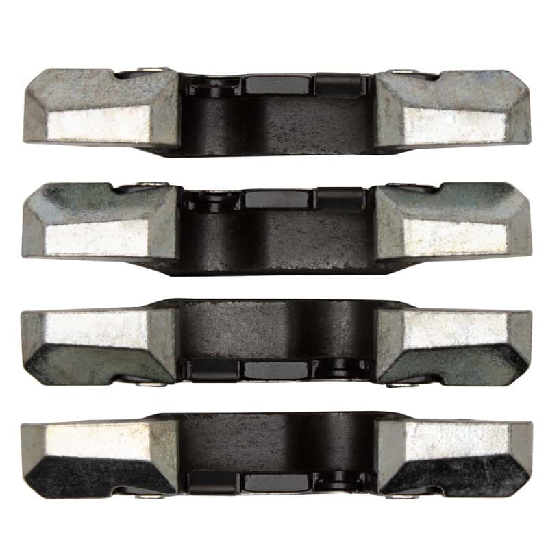 DFC — DFC 12-21 BMW 435i xDrive Gran Coupe Rear 5000 Advanced Low Metallic Brake Pads
DFC Brake Pad Set - view 4