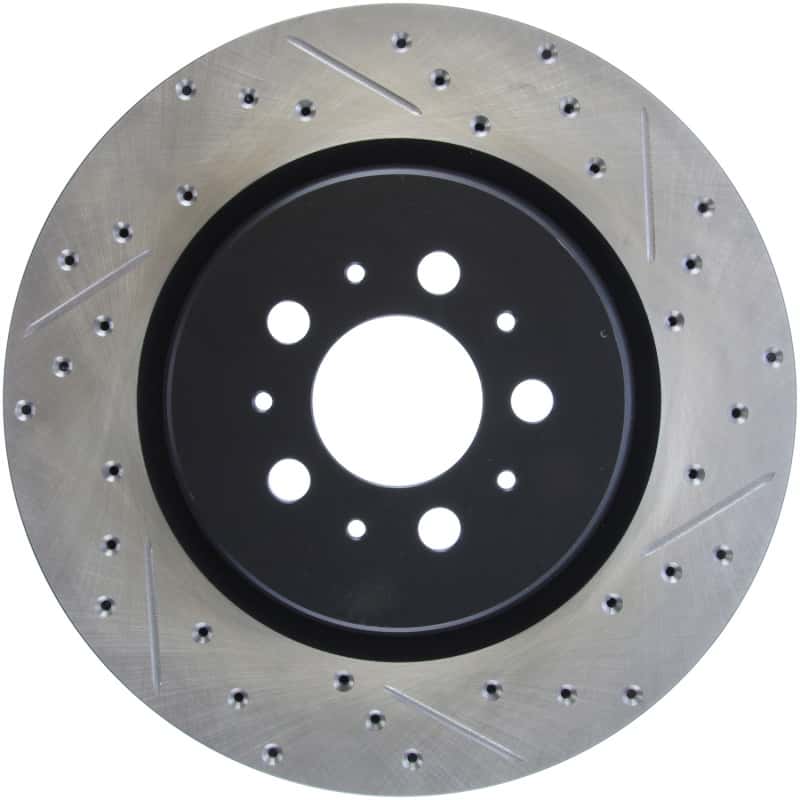 Stoptech — StopTech Slotted & Drilled Sport Brake Rotor
Slot/Drill Rotor - view 1