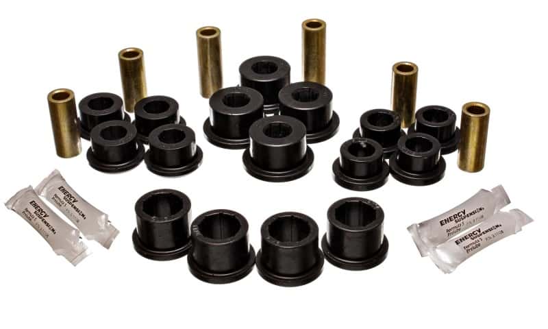 Energy Suspension — Energy Suspension 04-07 Mazda RX8 Black Rear Lateral/Trailing Arm Bushings
CntrlArmBshngKt - view 2