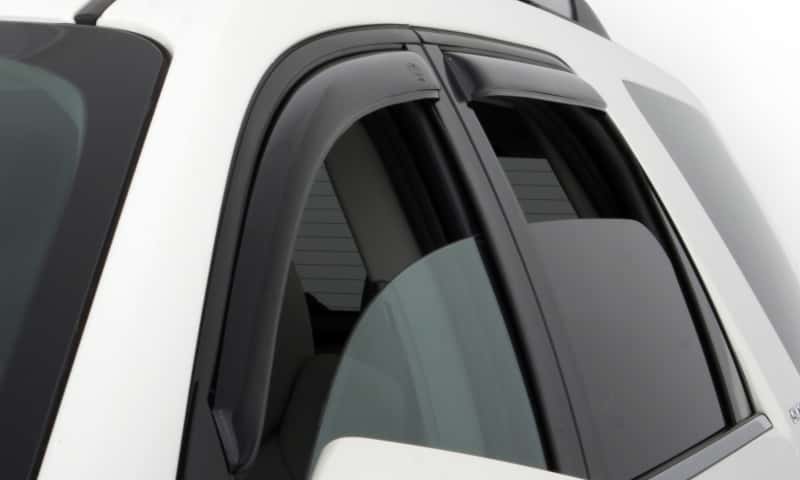 AVS — AVS 22-23 Jeep Grand Cherokee Ventvisor In-Channel Front & Rear Window Deflectors 4pc - Smoke
IN-CHANNEL VENTVISOR
Side Window Vent - view 1